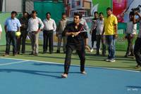 Ram Charan and Upasana Lnaugurates womens Tennis Tournament
